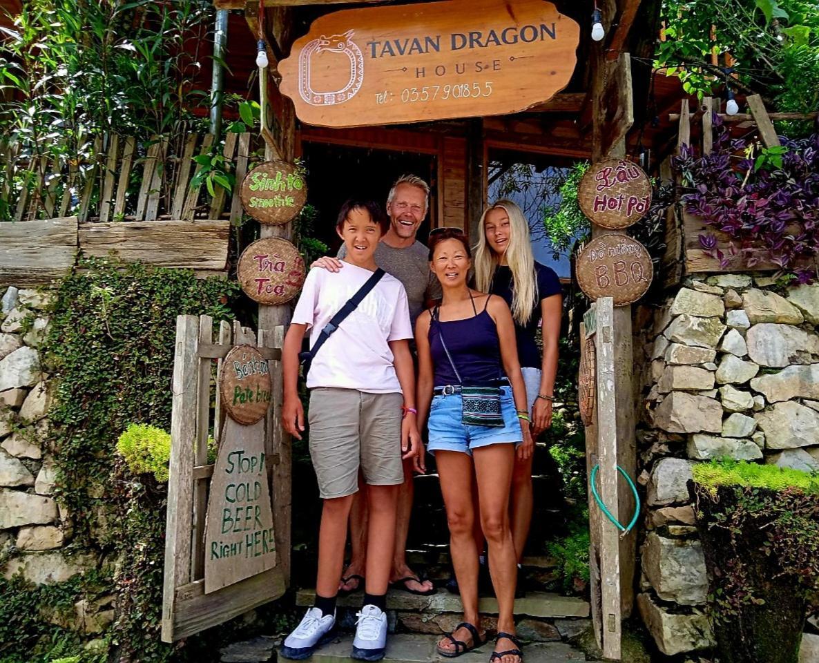 Tavan Dragon House Лаокай Экстерьер фото